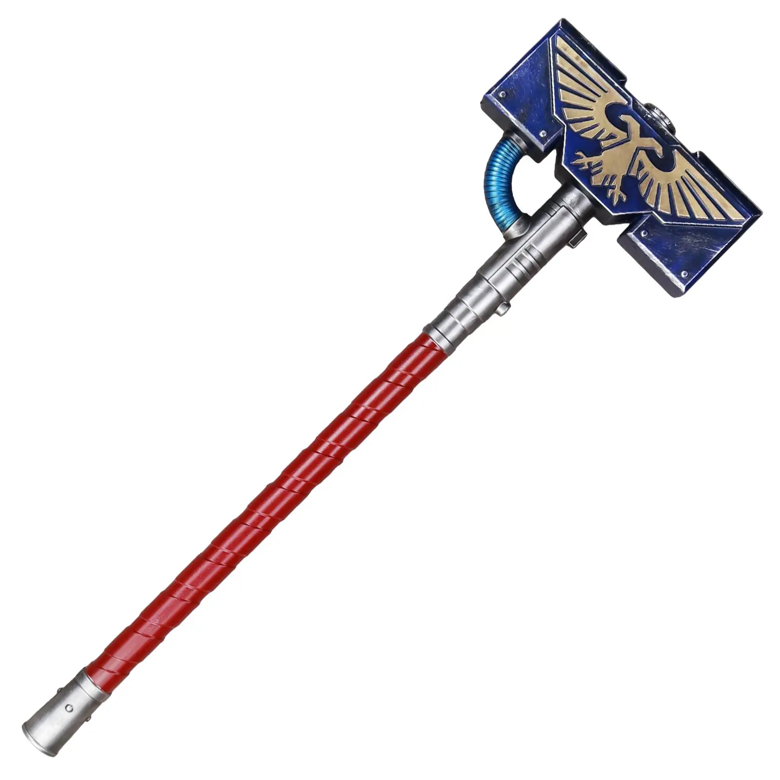 Munetoshi 29.5" Foam Space Marine War Thunder Hammer Maul Video Game Replica Halloween Costume Cosplay Display Prop