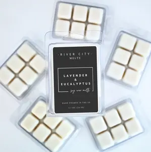 Lavender Eucalyptus Wax Melt Aroma Candle