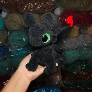 Crochet Toothless