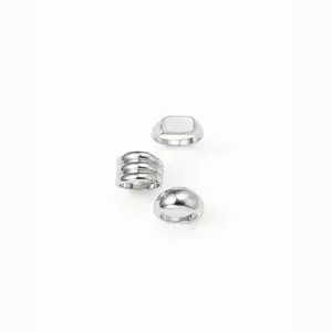 Cider 3 PCS LAYERED RING SET
