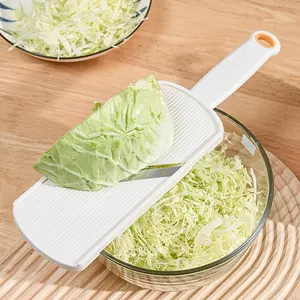 1pc of a Cabbage Slicer And Shredder | Sturdy Plastic Kitchen Utensil for Making Salads | Comfortable Grip, Effective for Shredding And Cutting Vegetables | Great for Cabbage, Cucumbers | Kitchen Gadgets