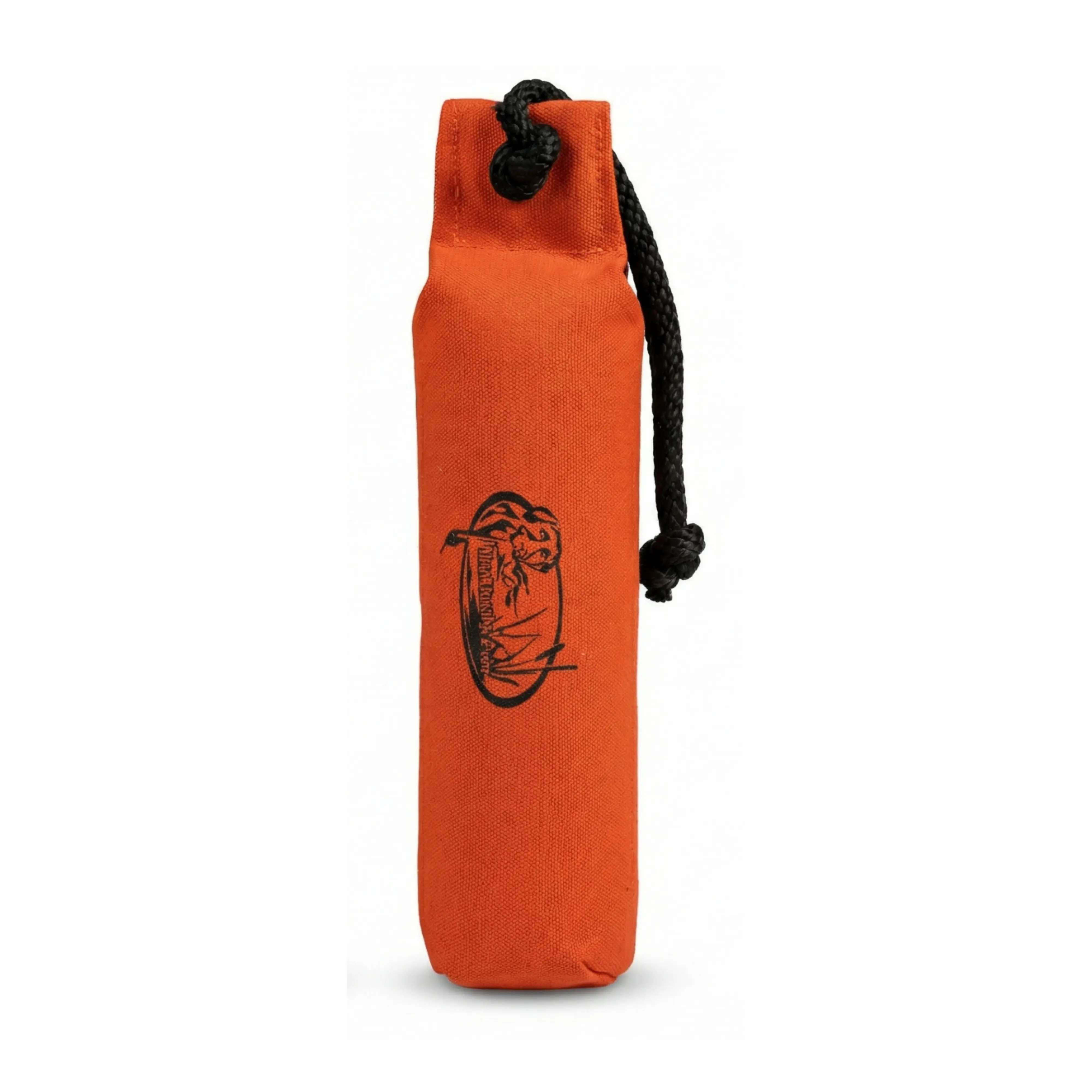 HuntEmUp 3 in Canvas Dog Training Bumper Dummy Orange