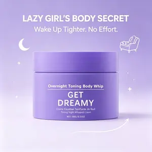 MAËLYS GET-DREAMY Overnight Body Care Whip | Milk Thistle Infused Cream | Deep Hydrating Skin Moisturizer | Keep Skin Smooth & Tender