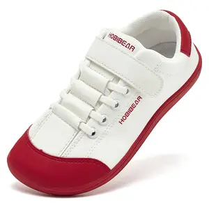 HOBIBEAR Kids Barefoot Shoes Wide Minimalist Zero Drop Sneaker for Boys Girls