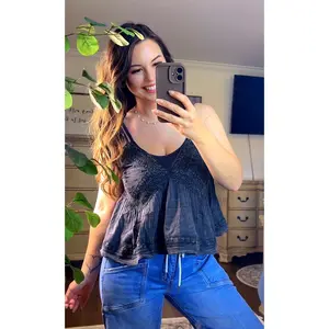 Raw Edge Accent Tank