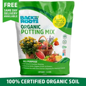 6 qt. Organic All Purpose Potting Mix Soil
