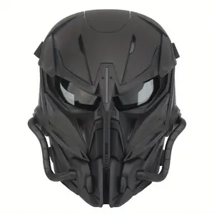 Outdoor Full Face Mask - Breathable CS Wargame Cosplay Mask for Halloween, Music Festivals, and Party Accessories