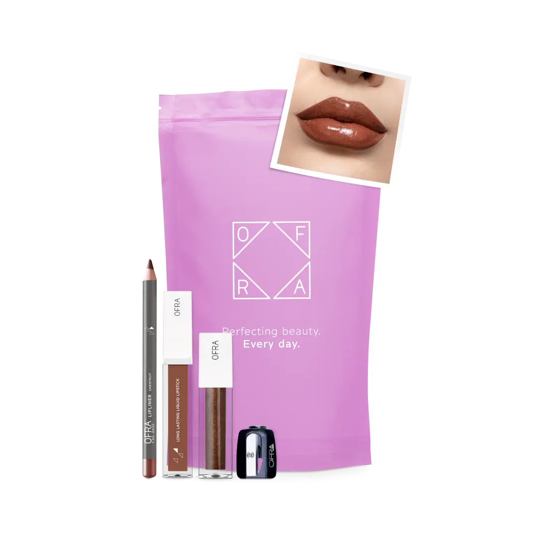 Mocha Mousse Lip Set