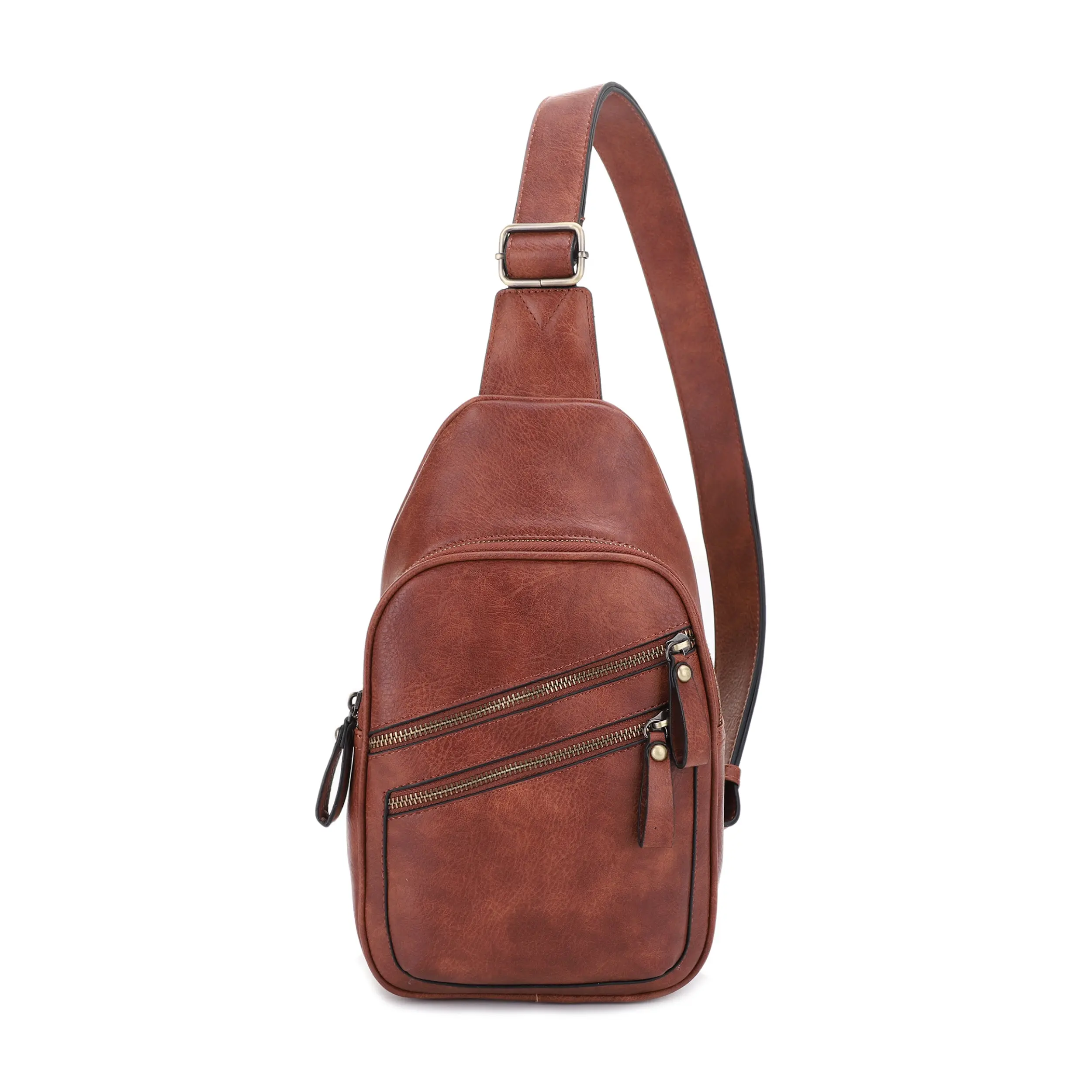 Jeannie CCW Lock and Key Sling Shoulder Backpack