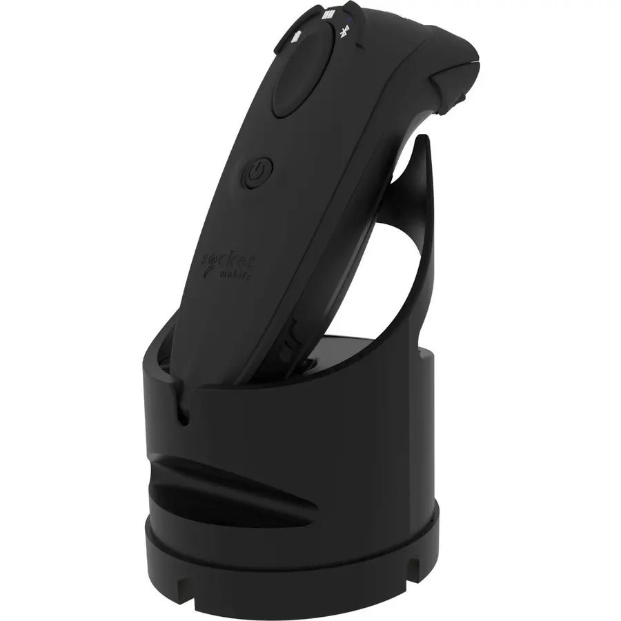 Socket Mobile D720 Barcode Scanner with rechargeable battery pre-installed