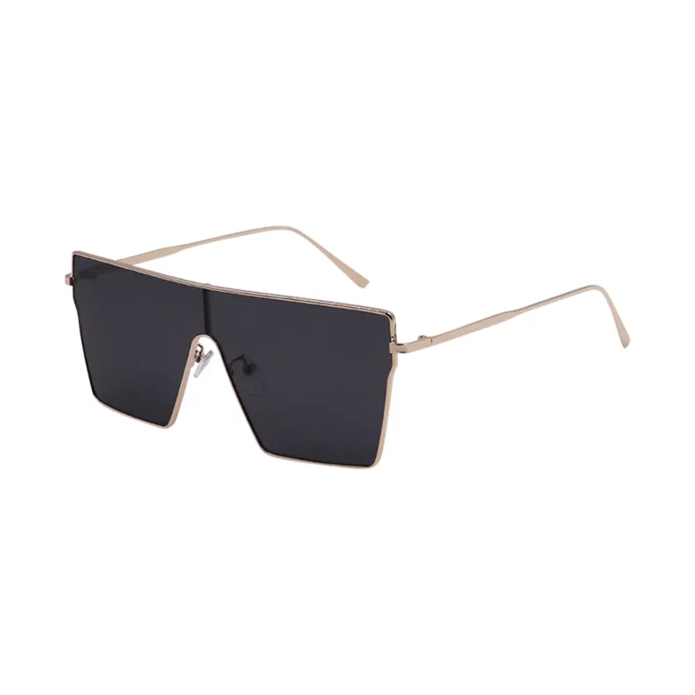 Mad Shade Oversized Flat Top Sunglasses #54