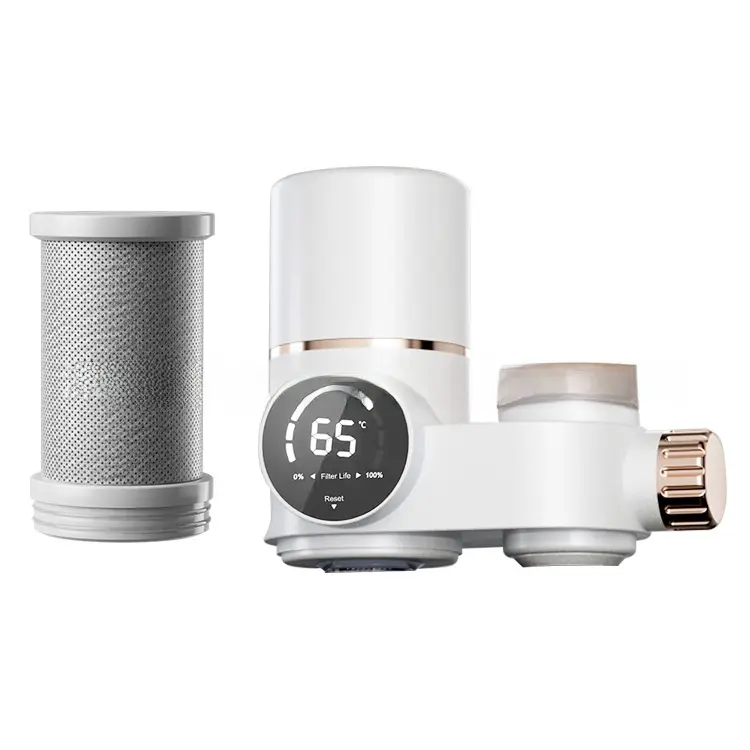 Ceramic Scale Inhibition Electrolytic Membrane Sterilization Kitchen Faucet Water Purifier, Ceramic Water Filter Water Filters, Clean Water Water Filters