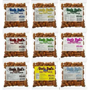 Uncle Bud's Deep Fried Peanuts Sampler Pack Uncle Bud's Deep Fried Peanuts Sampler Pack
