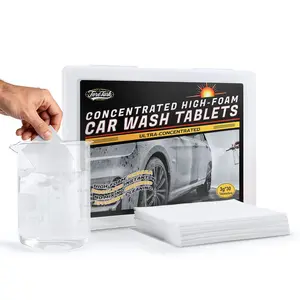 TORETARK Ultra Concentrated High Foam Car Wash Sheets Dissolves in 5 Seconds Quickly Removes Dirt Deep and Thorough Clean Leaves Car Paint Smooth and Brand New