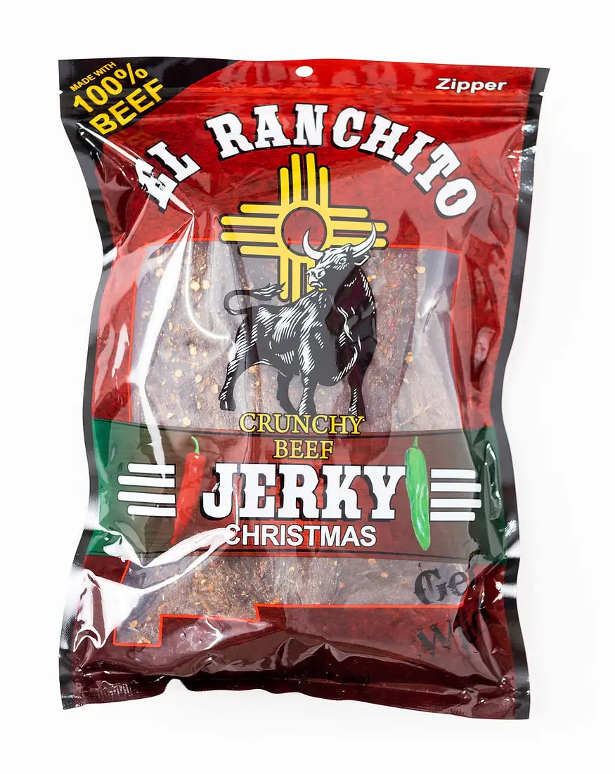 Christmas - El Ranchito Crunchy Beef Jerky NET WT. 6 OZ