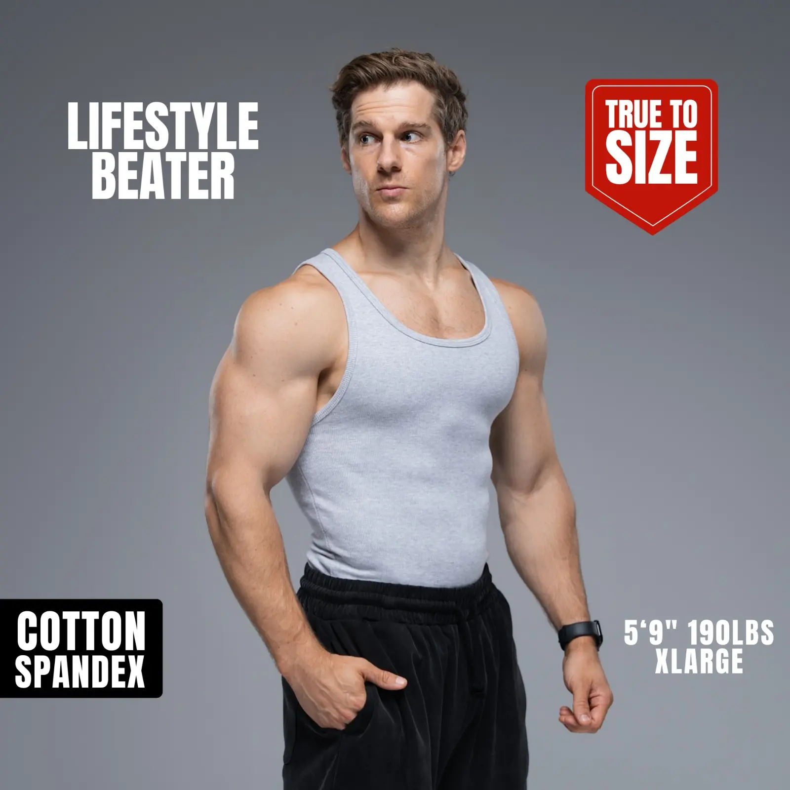 EKKO Lifestyle Beater - TRUE TO SIZE | 350 GSM EKKO Lifestyle Beater - TRUE TO SIZE | 350 GSM