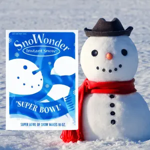 SnoWonder Magic Instant Snow Powder Illusion for Magicians - Realistic Artificial Snow for Magic Tricks & Fun