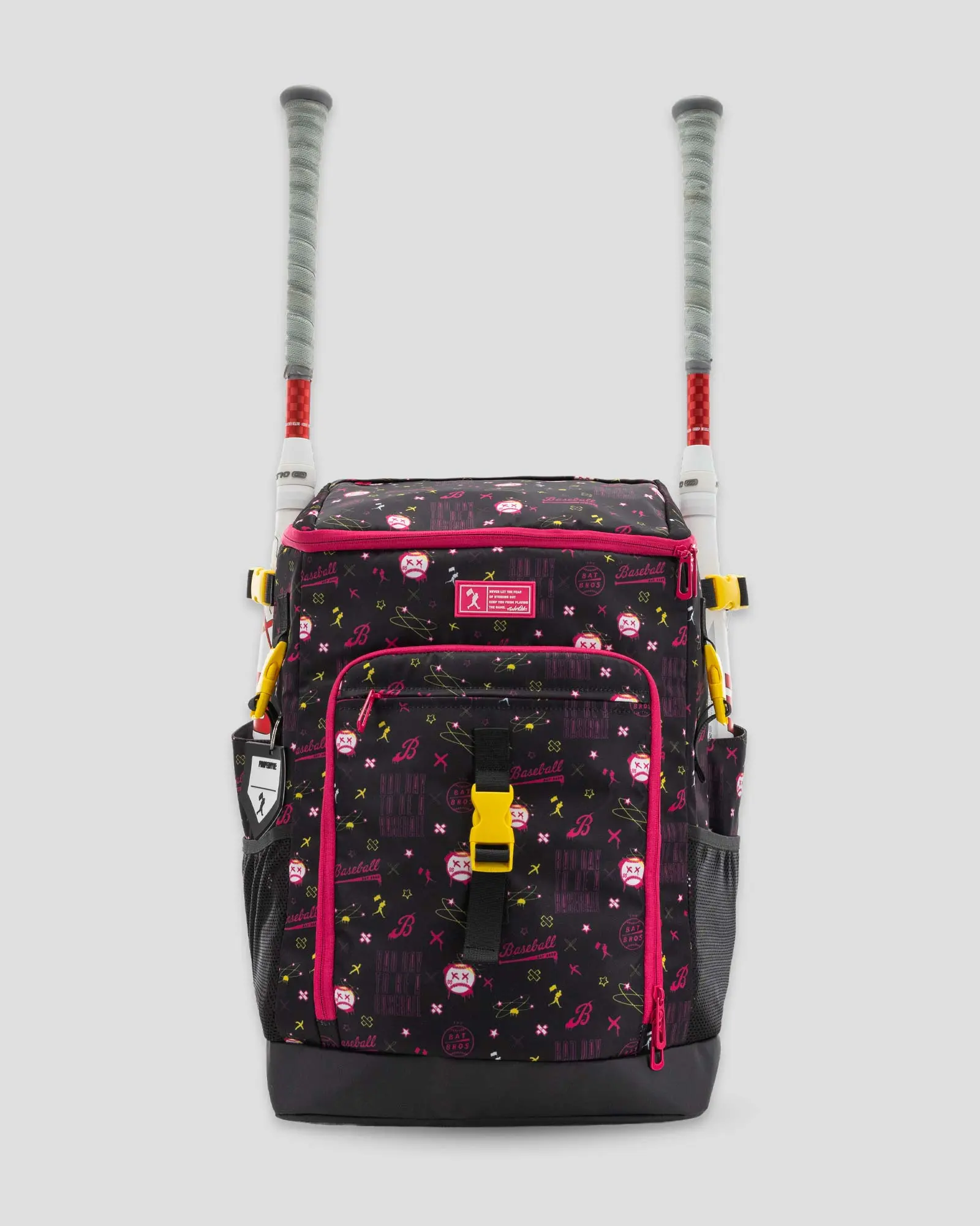 Ronin Baseball Equipment Backpack - Bat Bros Bad Day Ronin Baseball Equipment Backpack - Bat Bros Bad Day