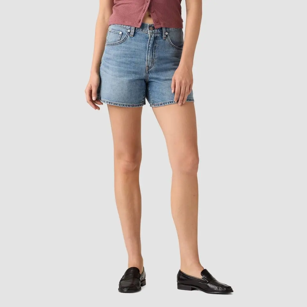 Levi's Women's Cinch Mid-Thigh Shorts - Lift Up 24