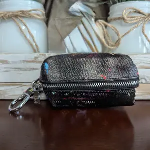 Black Colorful keychain