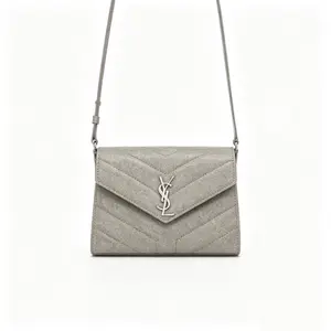 Pre-owned Yves Saint Laurent . Crossbody Bags Saint Laurent Cassandre Matelasse Envelope Wallet On Chain