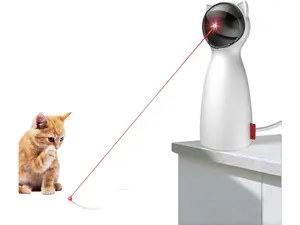 CAT INTERACTIVE LASER - KEEP YOUR CAT ENTERTAINED AND ACTIVE!