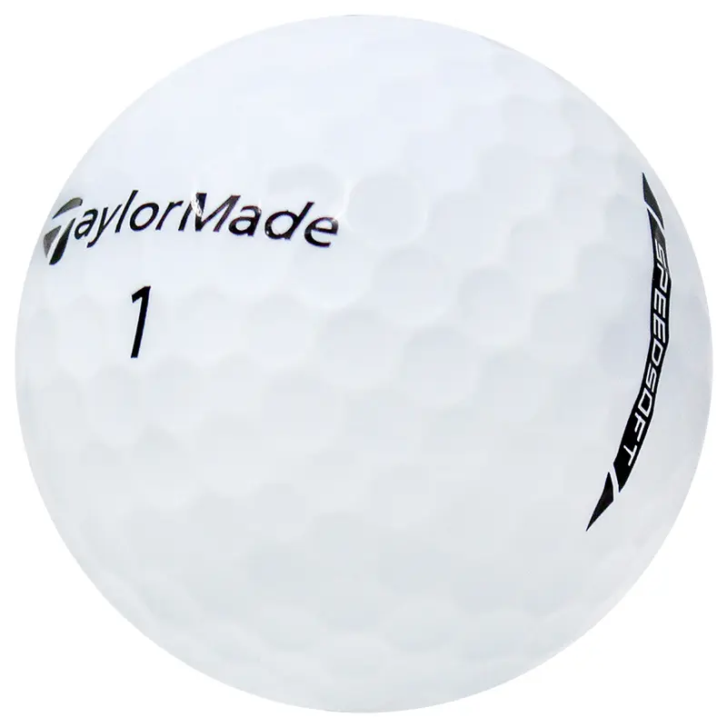 TaylorMade SpeedSoft - Near Mint Golf Balls