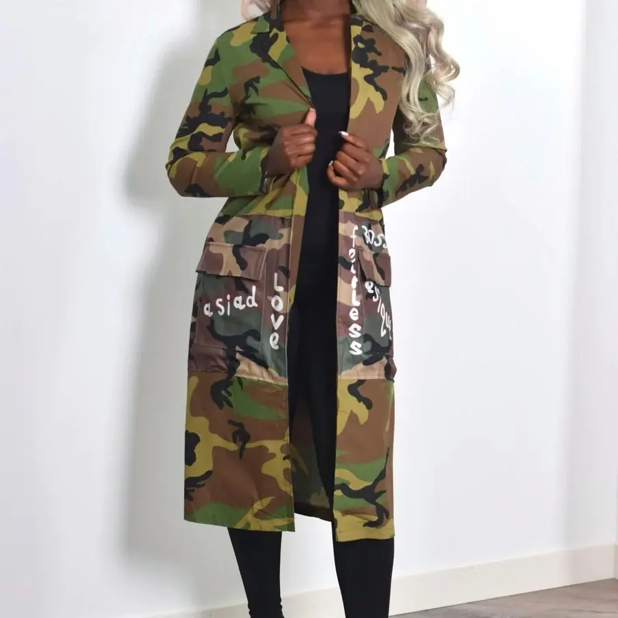 Camo Culture Trench
