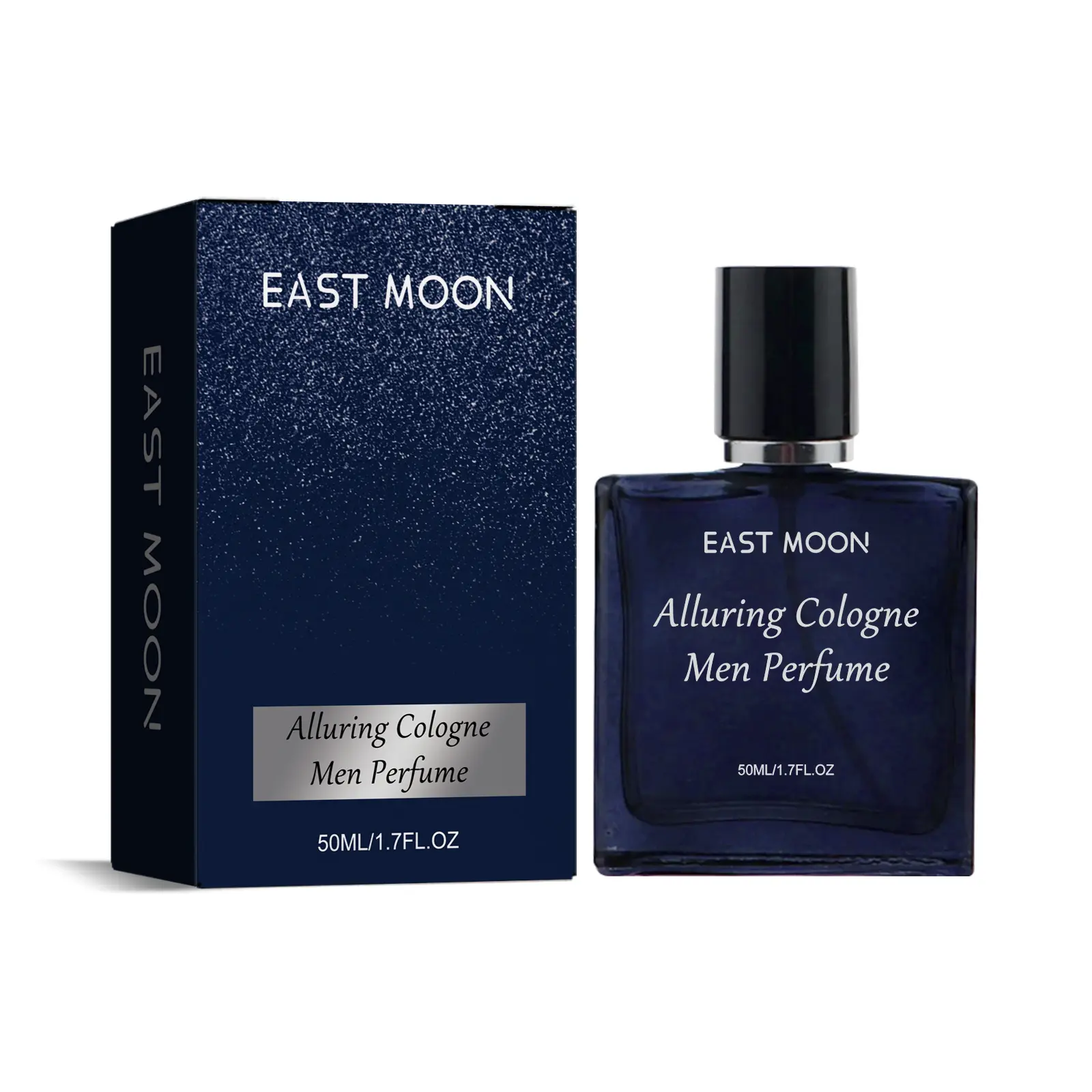 East Moon Men's Cologne Fresh Natural Elegant Lasting Fragrance Gentleman Dating Atmosphere Perfume light fragrance enhance attraction arabian perfume natural herbal formula-long lasting scent north moon men intense men romantic cupid charm perfume