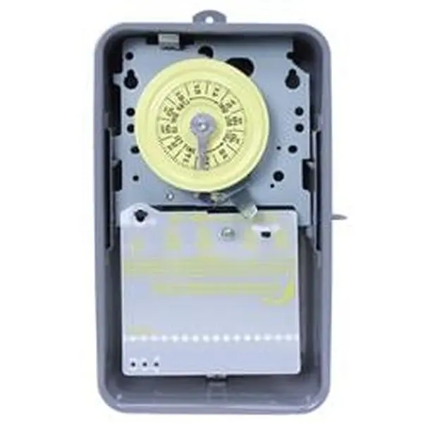 Intermatic 24 Hour Mechanical Timer Switch - Gray, Kitchen, Utensils