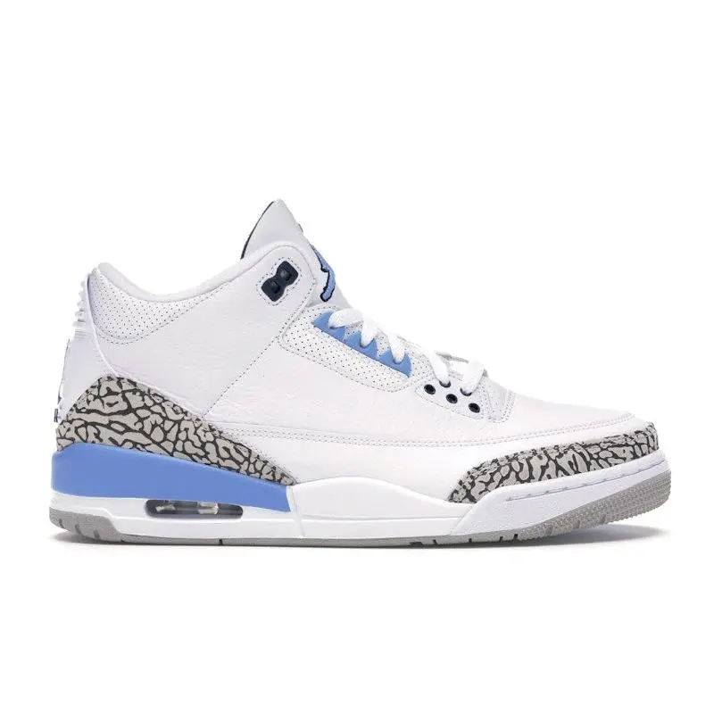 Jordan Men's 3 Retro UNC (2020) Basketball Shoes, from StockX Jordan Men's 3 Retro UNC (2020) Basketball Shoes, from StockX