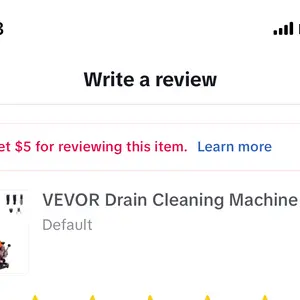 VEVOR Drain Cleaning Machine 100FT x 3/8 Inch, Sewer Snake Machine Auto Feed, Drain Auger Cleaner with 4 Cutter & Air-Activated Foot Switch for 1" to 4" Pipes