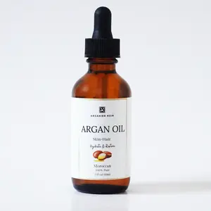 Moroccan Argan Oil Pure and Cold Pressed