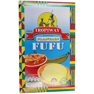 Tropiway Plantain Fufu Flour