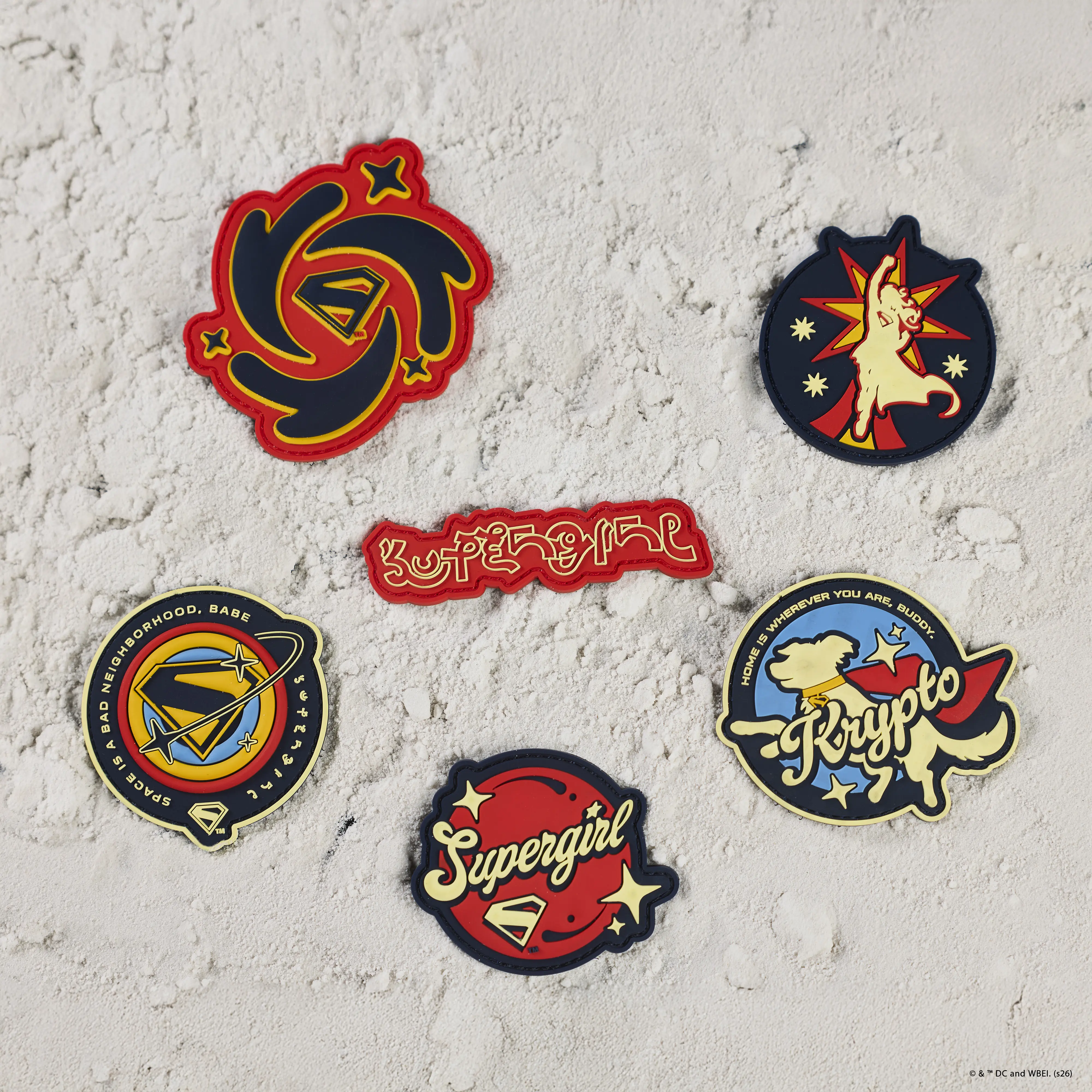 Supergirl Kara Zor-El Master Patch Bundle