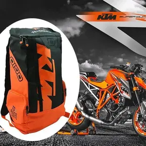 Good news for motorcycle enthusiasts! Specially designed for street riding off-road adventure motorcycle gatherings, with multi-layer orderly storage design and sturdy materials to create a practical motorcycle backpack Look Stylish