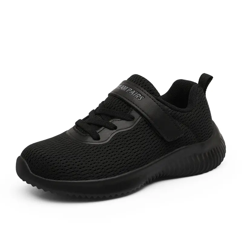 DREAM PAIRS Kids' EZ-Ons FunRun Comfortable Tennis Shoes, Kids Shoes with Athletic Breathable, Training & Everyday Sports Footwear, Training Shoes