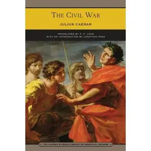 USED-The Civil War (Barnes & Noble Library of Essential Reading) by Caesar, Julius (Paperback)