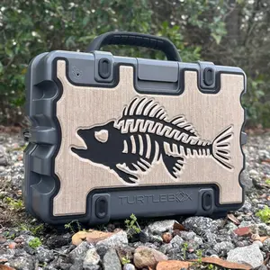 Fish Bones - Custom Speaker Shell for Turtlebox or Ecoxgear Defender