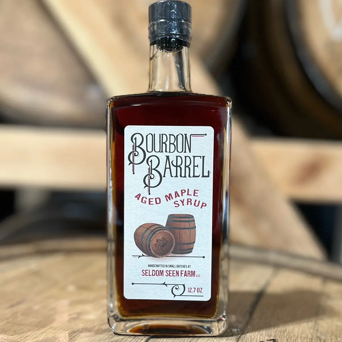 Aged Maple Syrup Aged Maple Syrup