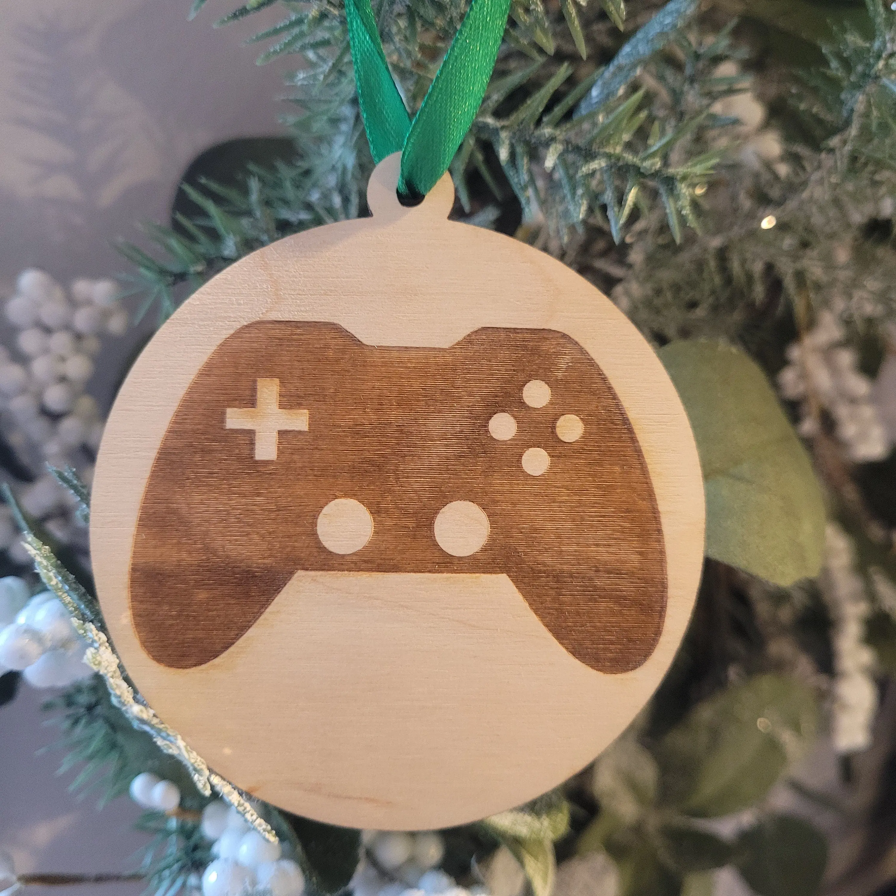 Game Controller Christmas Ornament - Video Games - XBOX - Playstation