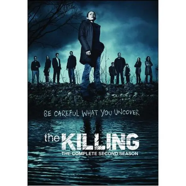 Killing: Season 2 (DVD) - Allied Vaughn