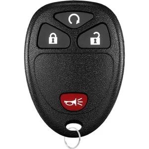 Key Fob Replacement Fits for Chevy Silverado Avalanche Equinox Express Traverse GMC Yukon Sierra Acadia 2007 2008 2009 2010 2011 2012 2013 Cadillac Escalade Car Keyless Entry Remote OUC60270 OUC60221