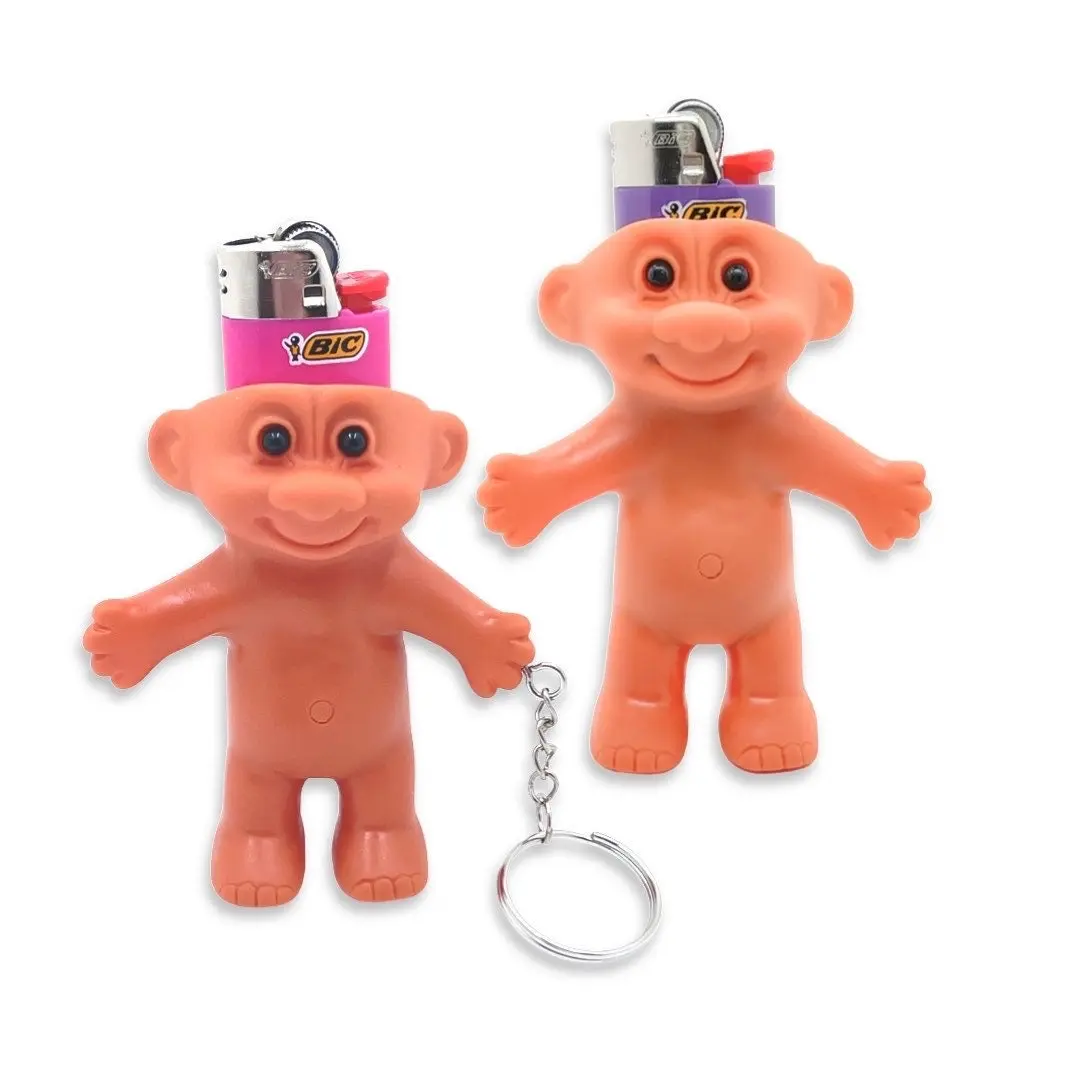 Vintage like troll Doll Lighter Cover AND more! (lighter not included) lighter case torch