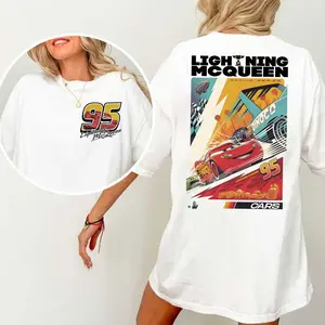 Cars Movie 95 Lighting Mc Queen T-shirt, Sweatshirt Hoodie Shirt