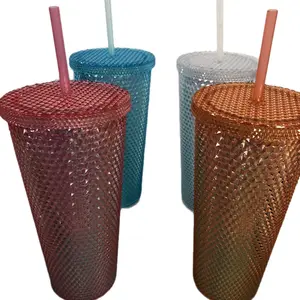 Diamond Tumbler 4pk 24oz cups