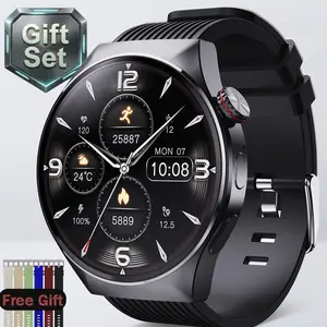 2026 Fashion Touch Screen Smart Watch for Men Women, Multifunctional Smartwatch with Call Function, Fall Activity Tracker, 100+ Sports Modes DIY Watch Dials, Messages Reminder, Fitness Trackers for iPhone/Andriod, Fathers Day Gift for Husband