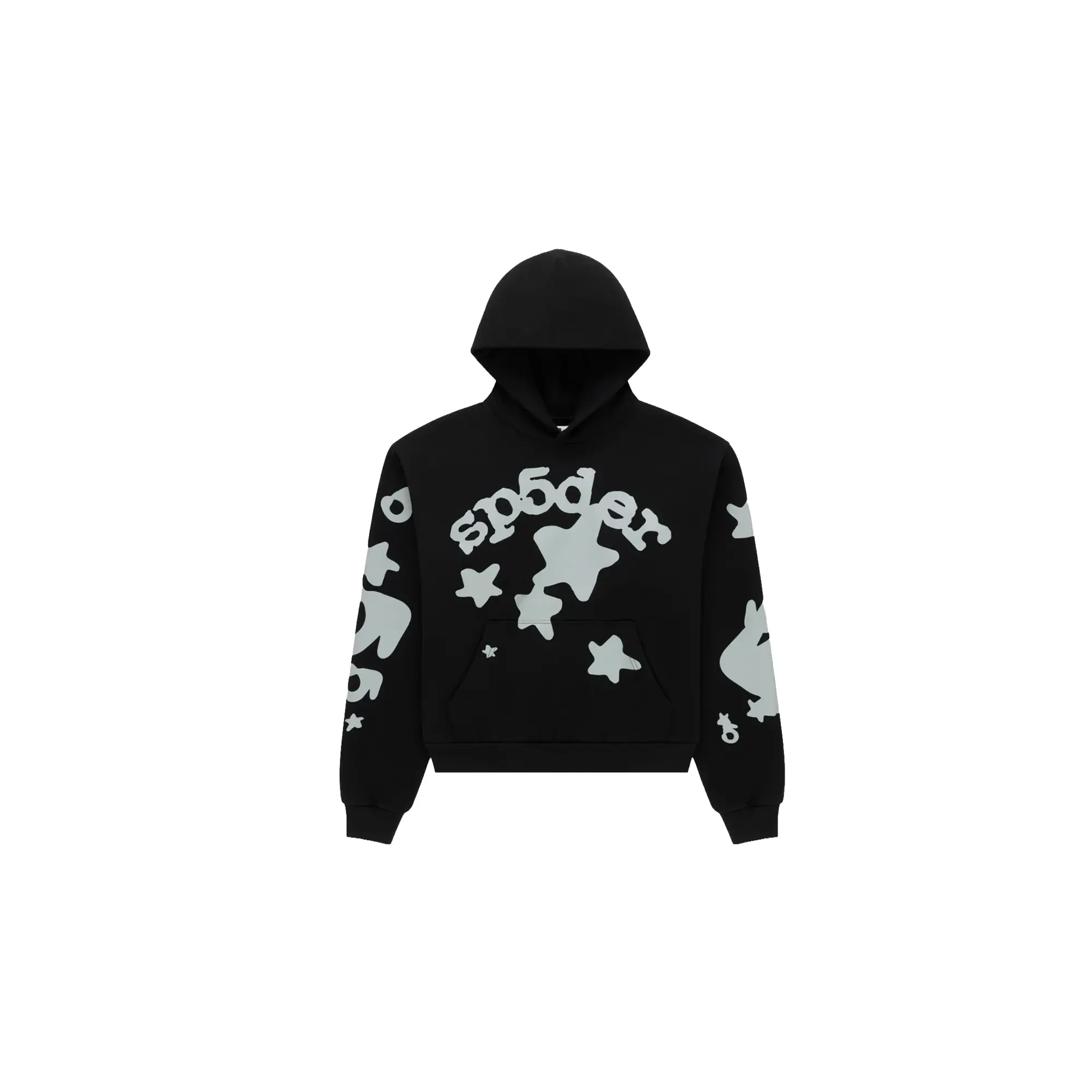 Reflective Beluga Hoodie "Black" SP5der373
