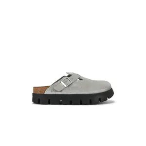 BIRKENSTOCK Boston Chunky Clog in Pure Sage