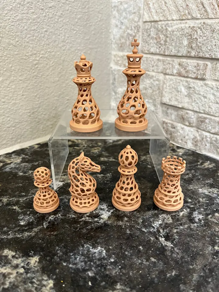 Voronoi Chess Set